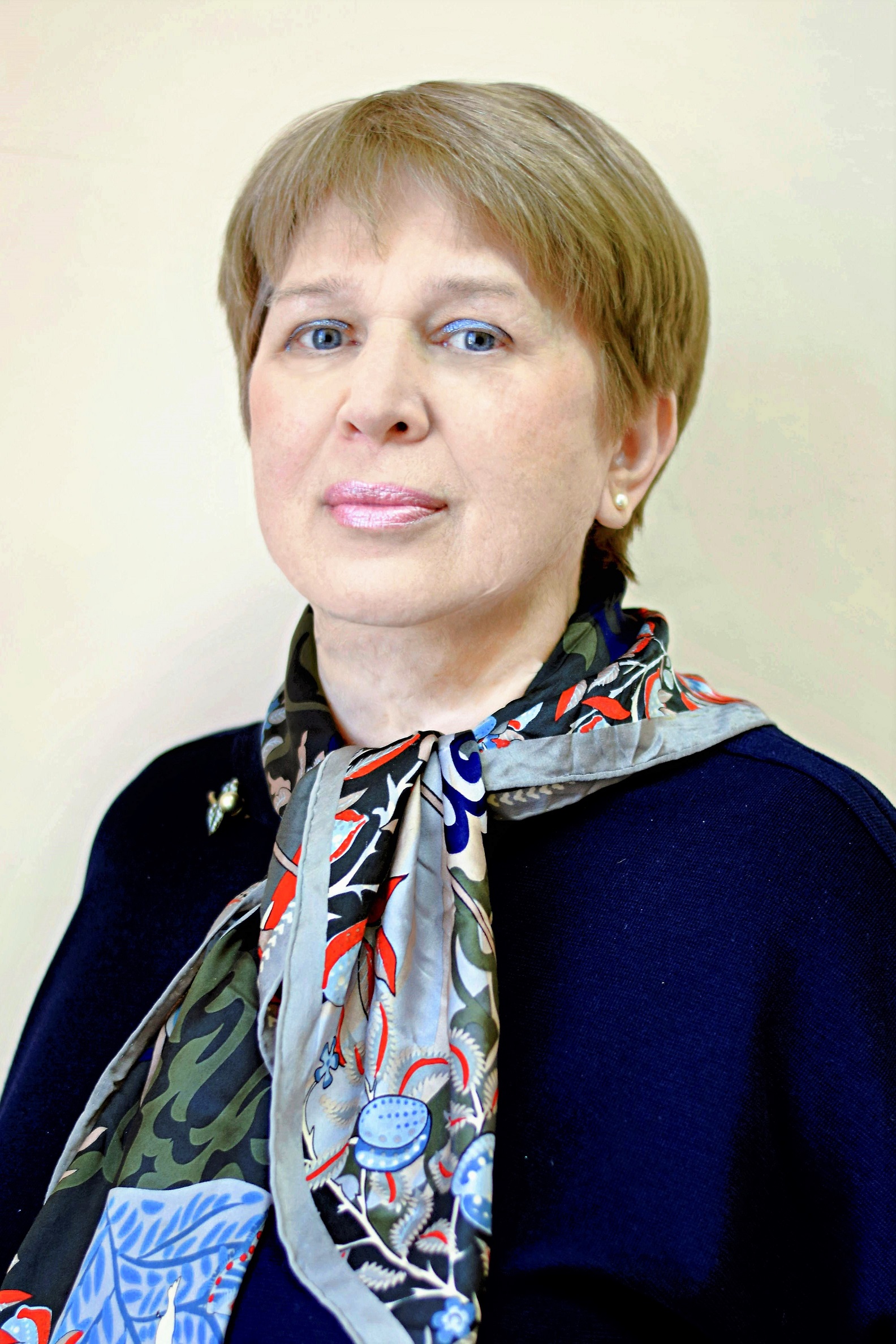 Егорова Елена Николаевна.